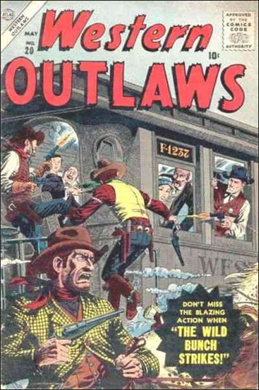 Western Outlaws (1954) issue 20