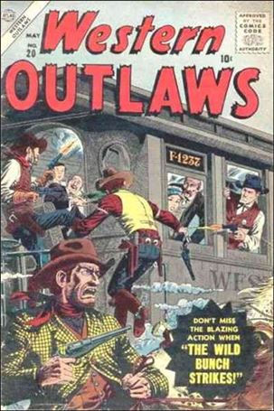 Western Outlaws (1954) issue 20