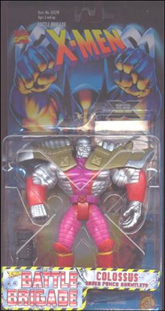 X-Men (Battle Brigade) figure 2-B Colossus (Red & Purple Costume)