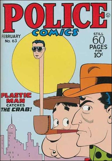Police Comics issue 63