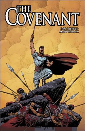 Covenant issue 2-B Matt Horak Cover