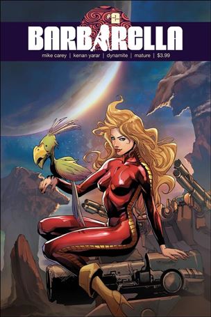 Barbarella (2017) issue 2-C Stephen Segovia Cover