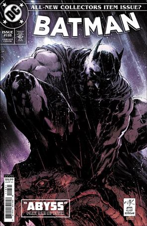Batman (2016) issue 118-C Viktor Bogdanovic Cardstock Cover