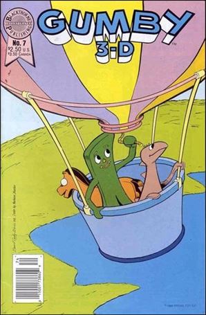 Gumby 3-D Cover Image 2