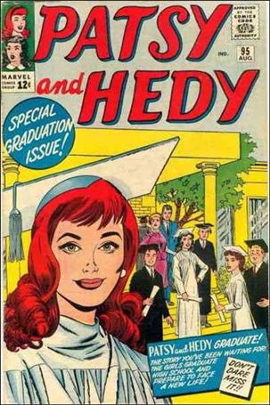 Patsy and Hedy issue 95