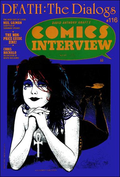 David Anthony Kraft's Comics Interview issue 116