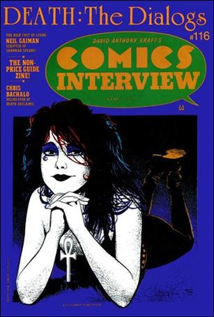 David Anthony Kraft's Comics Interview issue 116