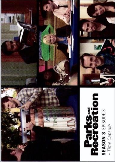 Parks and Recreation: Seasons 1 - 4 card 33 Time Capsule
