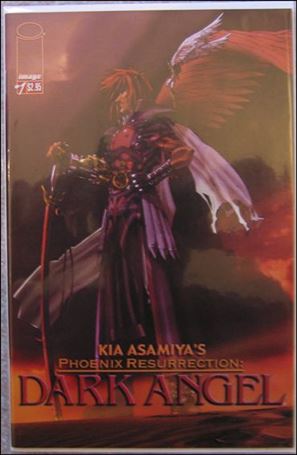 Dark Angel: Phoenix Resurrection issue 1-B Variant cover