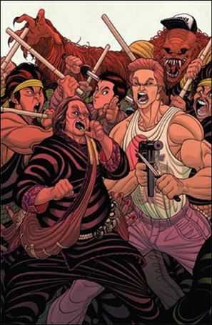 Big Trouble in Little China issue 10-B Tradd Moore Virgin Cover