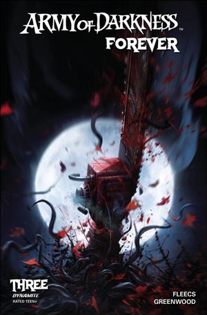 Army of Darkness Forever issue 3 Francesco Mattina Cover