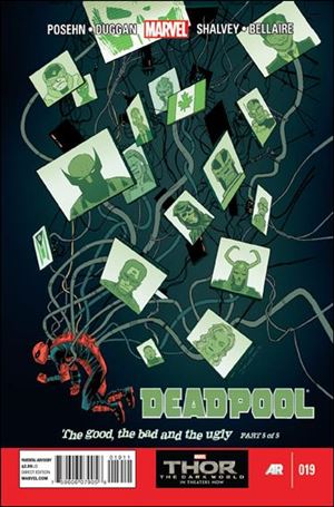 Deadpool (2013) issue 19