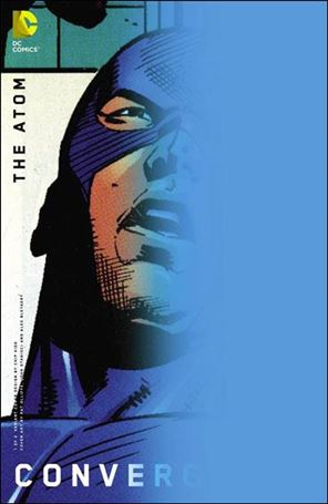 Convergence Atom issue 1-B Pat Olliffe Cover