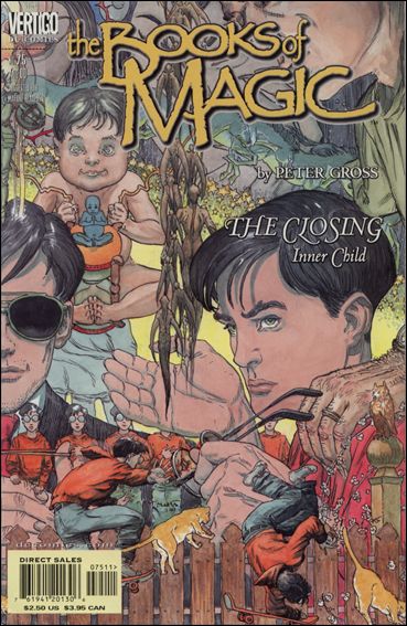 Books of Magic (1994) issue 75