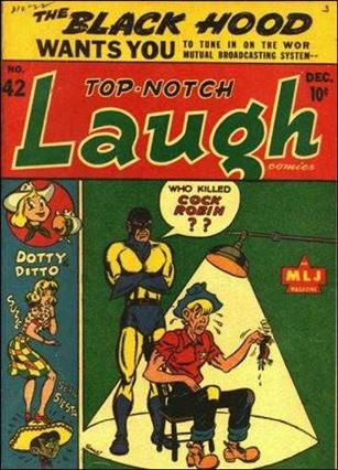 Top-Notch Laugh Comics issue 42
