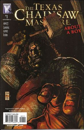 Texas Chainsaw Massacre: About a Boy Cover Image 1