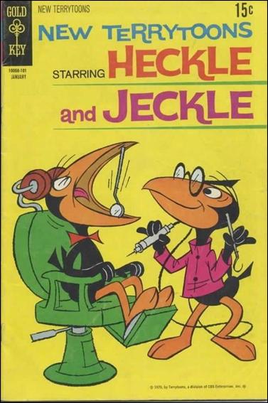 New Terrytoons (1962) issue 11