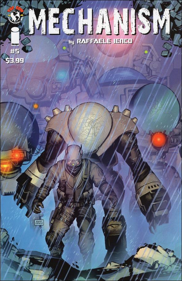 Mechanism issue 5 "Raining" Cover