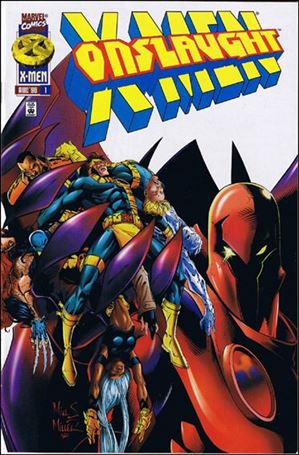 Onslaught: X-Men issue 1-B White Cover