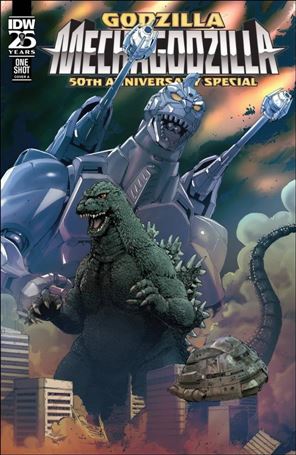Godzilla: Mechagodzilla 50th Anniversary Cover Image 1