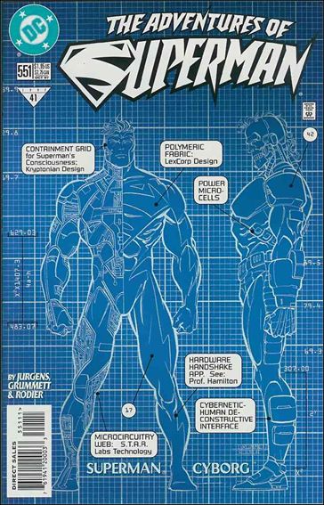 Adventures of Superman (1987) issue 551