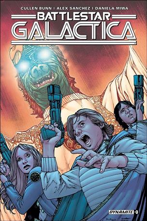 Battlestar Galactica (Classic) (2016) issue 3 Alex Sanchez Cover