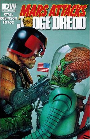 Mars Attacks Kiss issue One Shot-B Greg Staples 