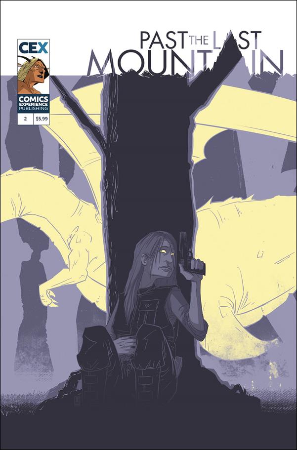 Past the Last Mountain issue 2 Louie Joyce "Tree" Cover