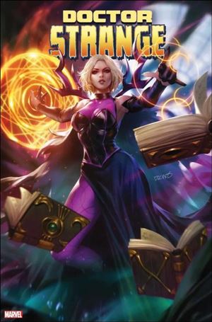 Doctor Strange (2023) issue 4-C Derrick Chew Clea Strange Cover