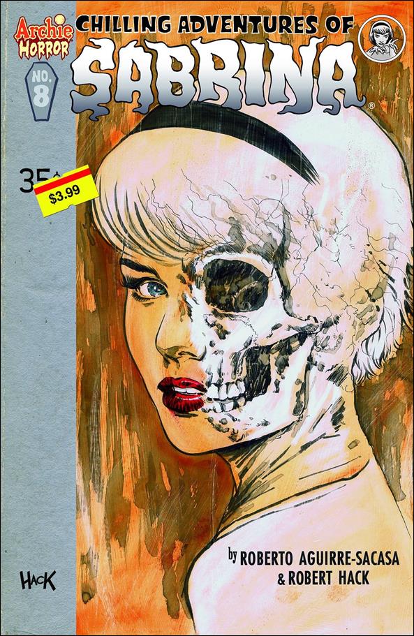 Chilling Adventures of Sabrina issue 8 Robert Hack Cover