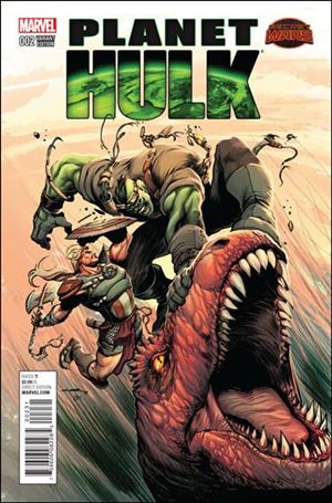 Planet Hulk issue 2-B Yildiray Cinar 1:25 Cover