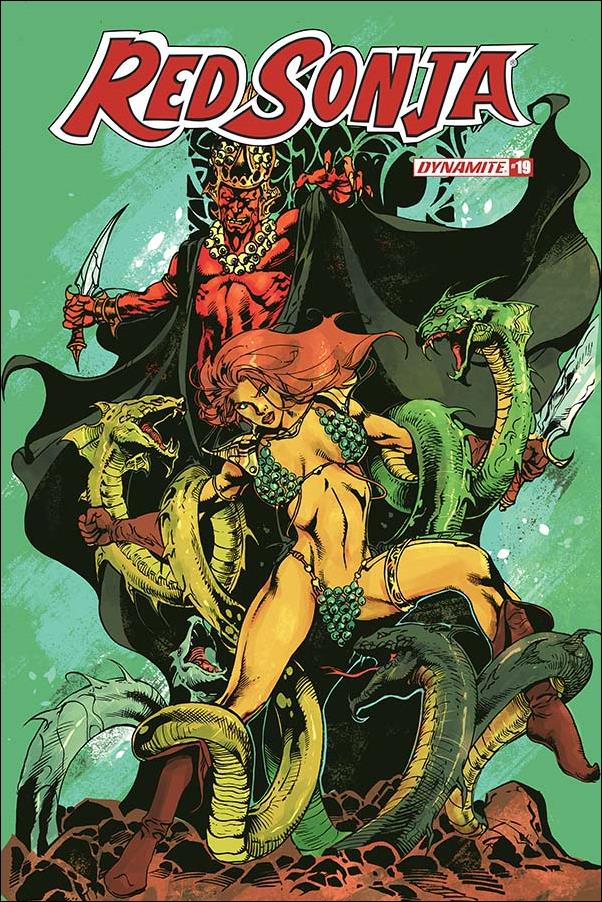 Red Sonja (2019) issue 19-F Roberto Castro Cover