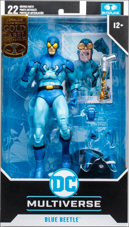 McFarlane DC Multiverse (Gold Label) issue NN 51 Blue Beetle (DC Classic)