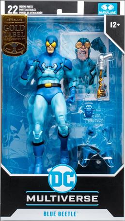 McFarlane DC Multiverse (Gold Label) issue NN 51 Blue Beetle (DC Classic)