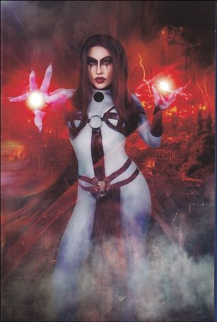 Lady Hel issue 2-G Cosplay 1:15 Virgin Cover