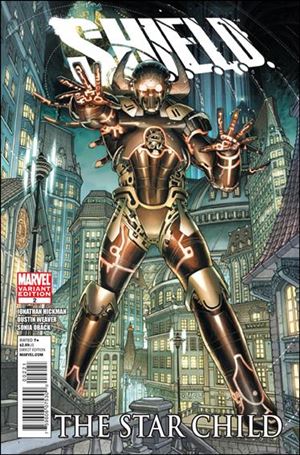 S.H.I.E.L.D. (2011)  issue 2-B Dustin Weaver 1:20 Cover