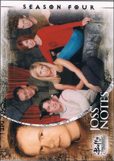 Buffy the Vampire Slayer: 10th Anniversary (Base Set) card 36 Joss' Notes