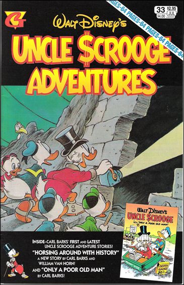 Walt Disney's Uncle Scrooge Adventures issue 33