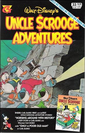 Walt Disney's Uncle Scrooge Adventures issue 33