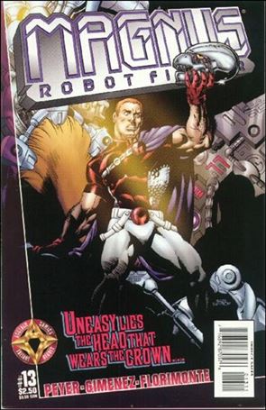 Magnus Robot Fighter (1997) issue 13