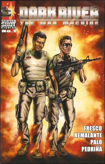 Dark River: The War Machine issue 1