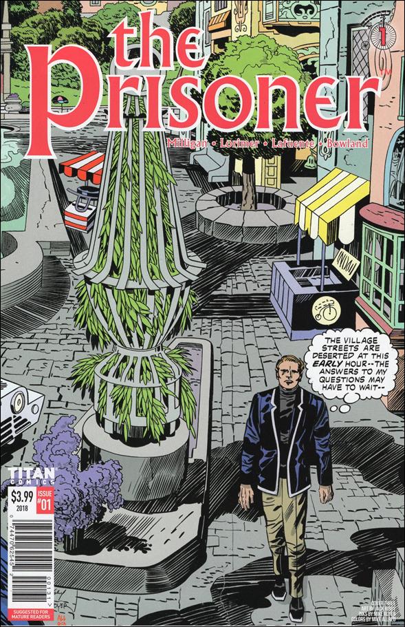 Prisoner: The Uncertainty Machine issue 1-C Jack Kirby Cover