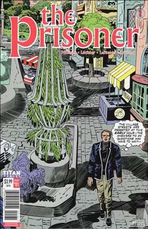 Prisoner: The Uncertainty Machine issue 1-C Jack Kirby Cover
