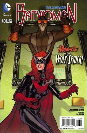 Batwoman (2011) issue 26 Standard Cover