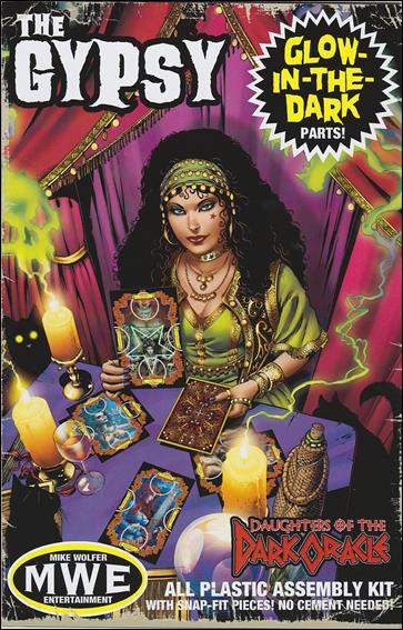 Daughters of the Dark Oracle: The Curse of Ragdoll issue 1-E 70s Model Kit Cover 1/60