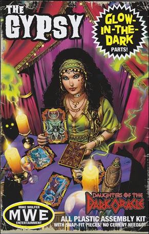 Daughters of the Dark Oracle: The Curse of Ragdoll issue 1-E 70s Model Kit Cover 1/60