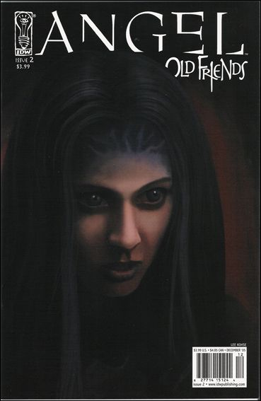 Angel: Old Friends issue 2-B Lee Kohse Cover