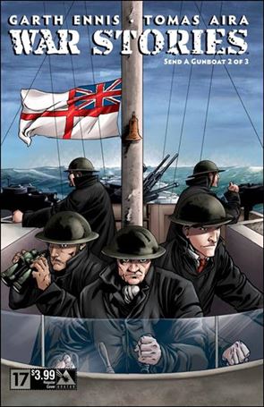 War Stories (2014) issue 17 Standard Cover