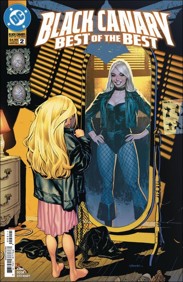 Black Canary: Best of the Best issue 2 Ryan Sook Cover