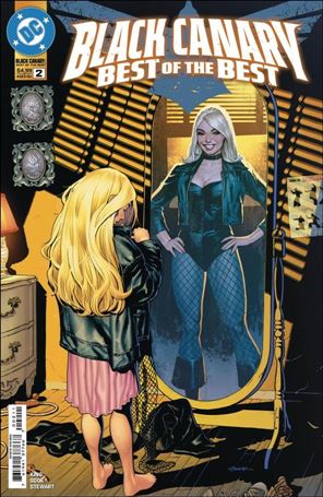 Black Canary: Best of the Best issue 2 Ryan Sook Cover